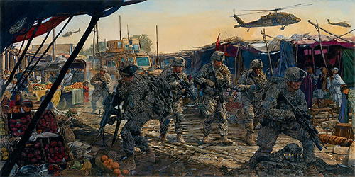 "Kandahar's Wild West" James Dietz Limited Edition Print